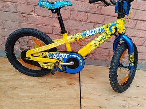 Detský bicykel Scott Voltage jr 16" - 4