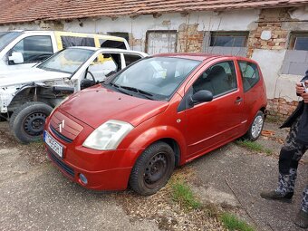 Citroen C2 hdi klima v celku na ND - 4