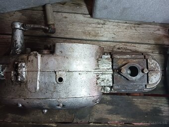 Jawa 550 motor - 4