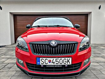 Škoda Fabia Monte Carlo 1,2TSI 77Kw/105ps 11/2011 Top - 4