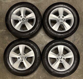 Letná sada Škoda Orion 5x112 R16 , 215/60/16 Superb, Passat - 4