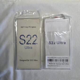 Samsung Galaxy S22 ultra 12/256 GB - 4
