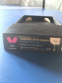 Butterfly Ovtcharov Innerforce ALC + Dignics 09C - 4