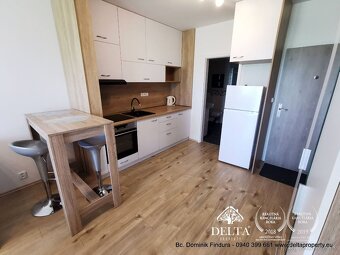 DELTA - Krásny 1-izbový byt s balkónom a parkovacím miestom - 4