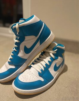 JORDAN 1 MID "Aquatone" velkost 47.5 v top stave - 4