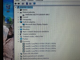LENOVO X260 - INTEL i3, 8GB RAM, 120GB SSD, INTEL HD - 4