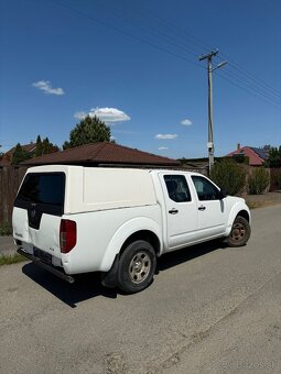 Nissan Navara 2.5 dci 140kw 4x4 DoubleCab - 4