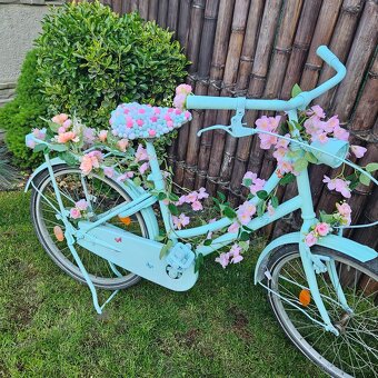 Kvetinový bicykel - 4