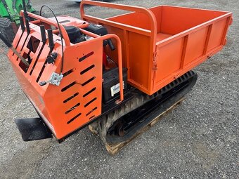 Predám dieselový minidumper s nosnosťou 1500 kg - 4