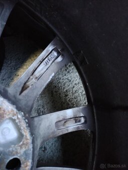 4ks alu disky orig. Škoda 5x112 R17 - 4