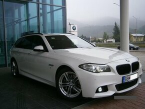 BMW F11 LCI 525D M-PACKET - PANORÁMA - 163.T.KM - 4