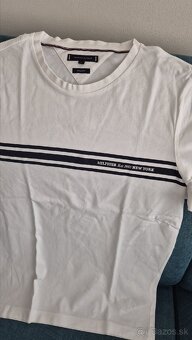 Tommy Hilfiger, pánske tričko XL - 4