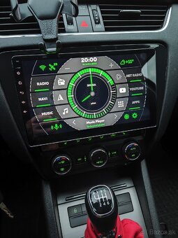 10"autoradio 2 DIN android do Octavia, Superb, Passat... - 4