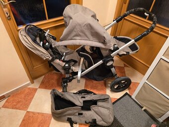 Surodenecky kocik Baby Jogger City Select 1 - 4