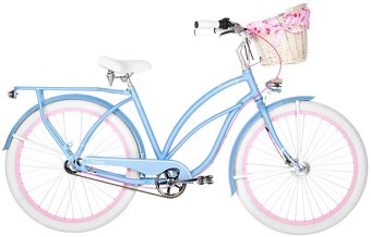 Dámsky retro bicykel CRUISER EMBASSY CHERRY 3 speed nový - 4