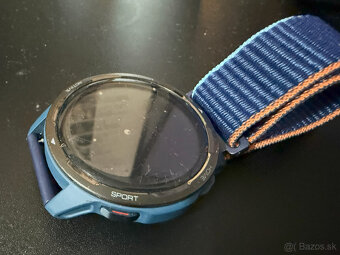 Chytré hodinky Xiaomi Watch S1 Active - modré - 4