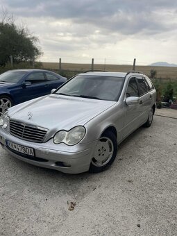 Rozpredám Mercedes c w203 - 4