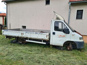 Predám Fiat Ducato Maxi valník 2,8tdi 92kw - 4