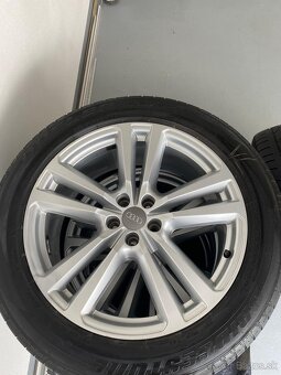 Original Audi Q7 disky+ letne pneu R20/5x112 - 4