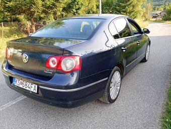 Predám Wolkswagen Passat B6 sedan 4x4 - 4