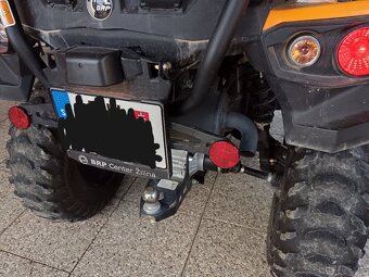 Cam am outlander 570 - 4