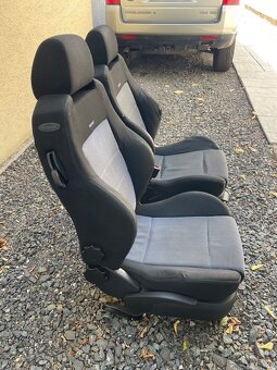 RECARO sedačky VW Golf IV – kompletný set - 4
