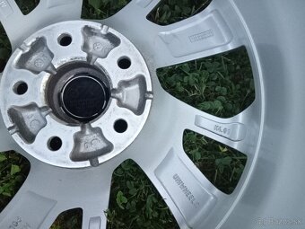 Hyundai, Kia 17"originálne hliníkové disky - 4