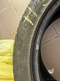 2x zimné pneumatiky Pirelli Scorpion – 285/40 R20 - 4