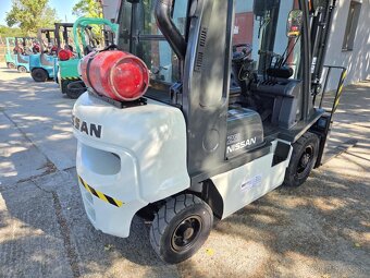 Vysokozdvižný vozík NISSAN U1D2A25LQ LPG - 4