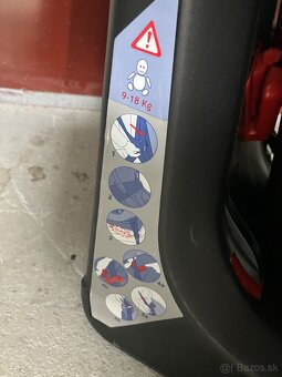 Detska autosedačka Chicco X-Pace (9-18kg) - 4