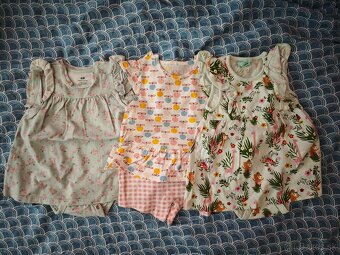 Letný balík dievčatko 3-6m - 4