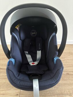 Vajičko,autosedačka Cybex Aton 5 - 4