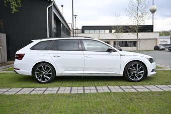Škoda Superb Combi 2.0TDI Sportline 190K DSG A6 140KW - 4