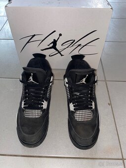 Predám Air Jordan 4 white thunder - 4