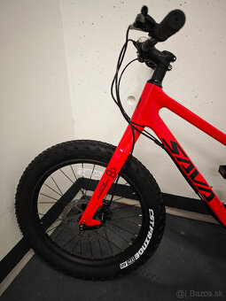 Detský bicykel s karbónovým rámom 20" - 4