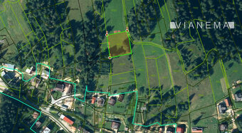 Investičný pozemok - Oravská Lesná 1.625 m² - 4