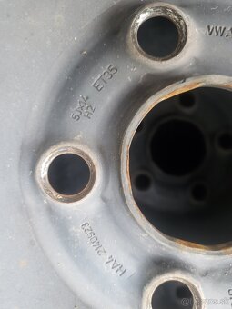 175/65 R14 Zimné gumy na diskoch - 4