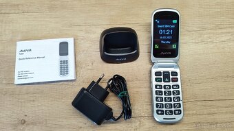 Mobilný telefón TOKVIA T201 – vyklápací mobil / v záruke - 4