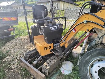 Predám Minibager značky NEX - 4