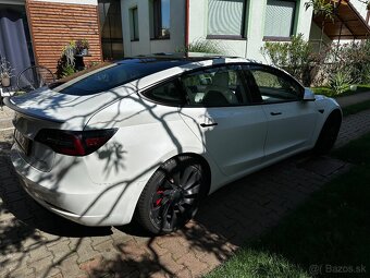 Tesla model 3 ✅ Performance ✅ Refresh ✅ Biely interier - 4