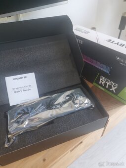 RTX 3080 Gigabyte Vision OC-10GB - 4