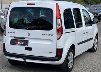 Renault Kangoo 1.5DCi 81KW KLIMA 1.MAJ ČR DPH nafta manuál - 4