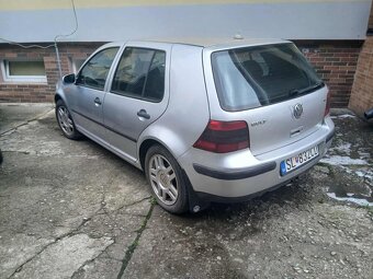 Volkswagen Golf 4, 1.6 Benzín, 77kw - 4