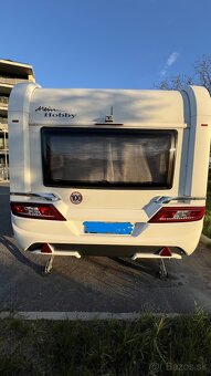 Obytný príves Hobby 540 UL Excellent 4-miestny - 4