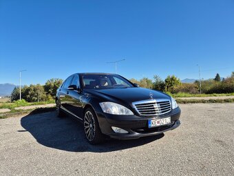 Mercedes-Benz S500L - 4