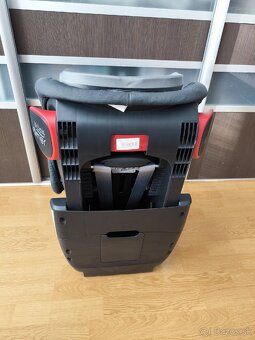 Predám autosedačku značky Britax römer King 2 9KG - 18KG - 4