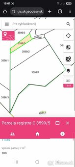 Predám rekreačné pozemky (osada Majtánky) - 4