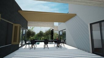 CHORVÁTSKO  - Luxusná architektonicky zaujímavá vila - VODIC - 4