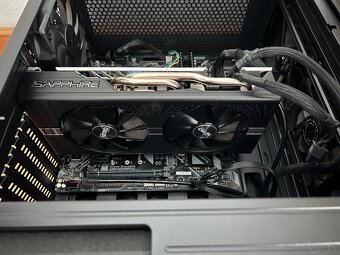 PC zostava – i3-8100 / RX 580 / 16 GB RAM / EVGA 750W - 4