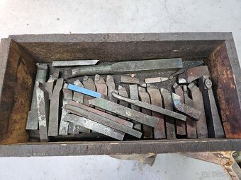 Predám vrtáky, sústružnícke nože, silon... - 4